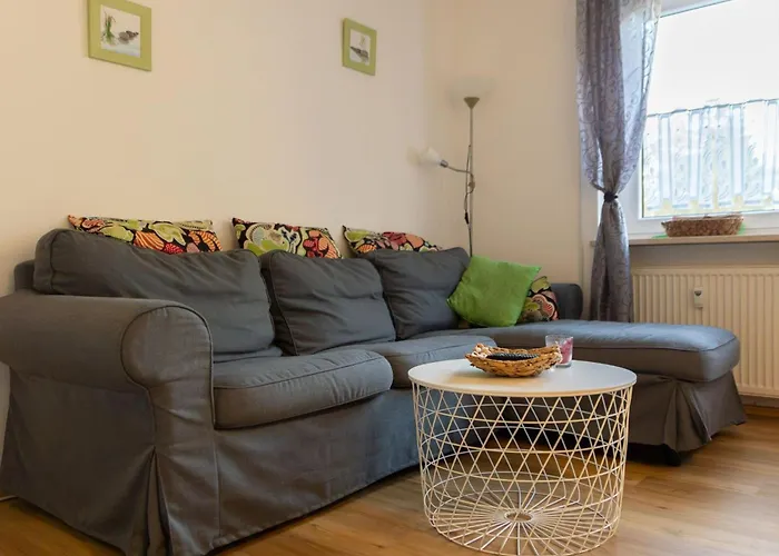Mit Balkon Und Zwei Schlafzimmern By Interhome Weißenstadt